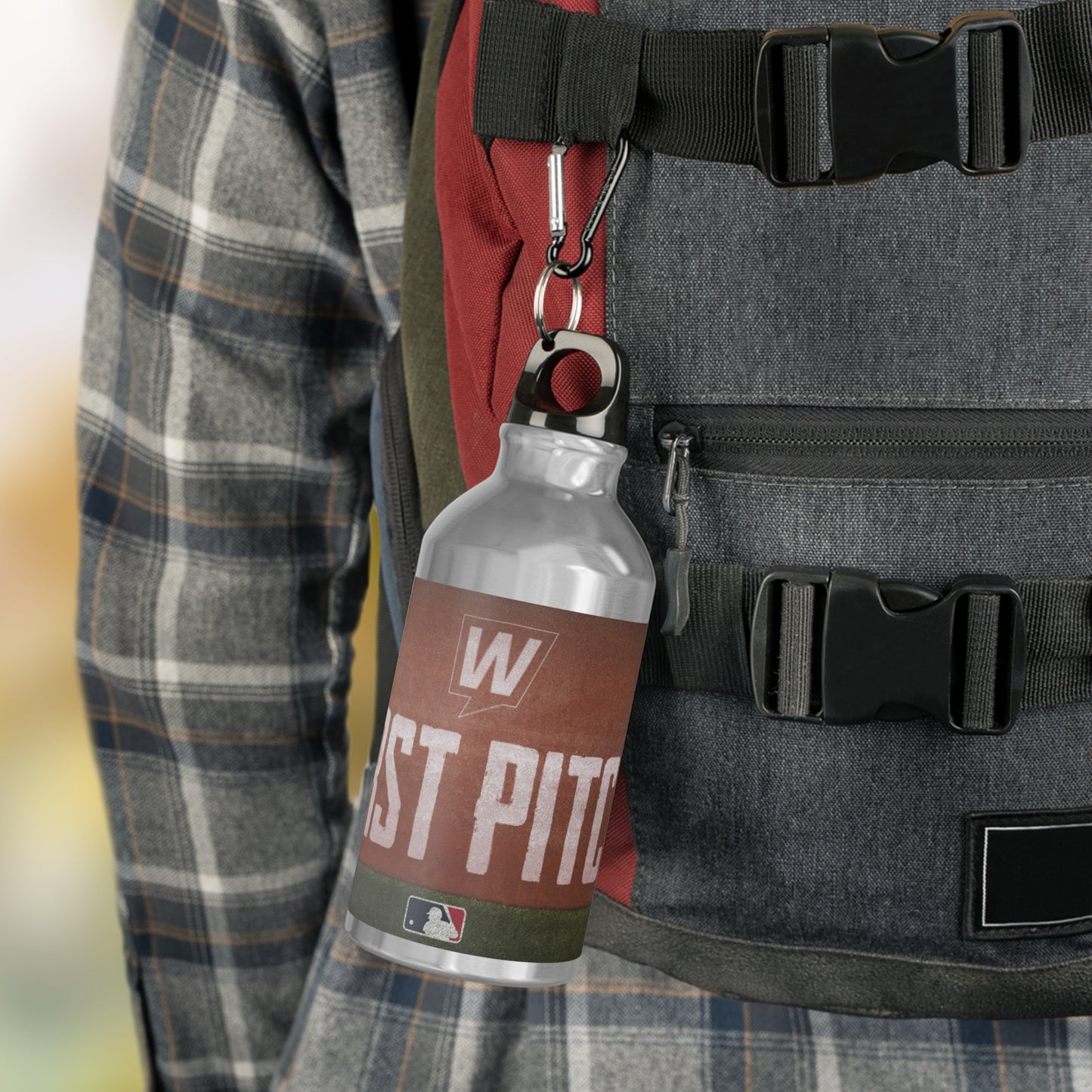 First Pitch Sport Bottle