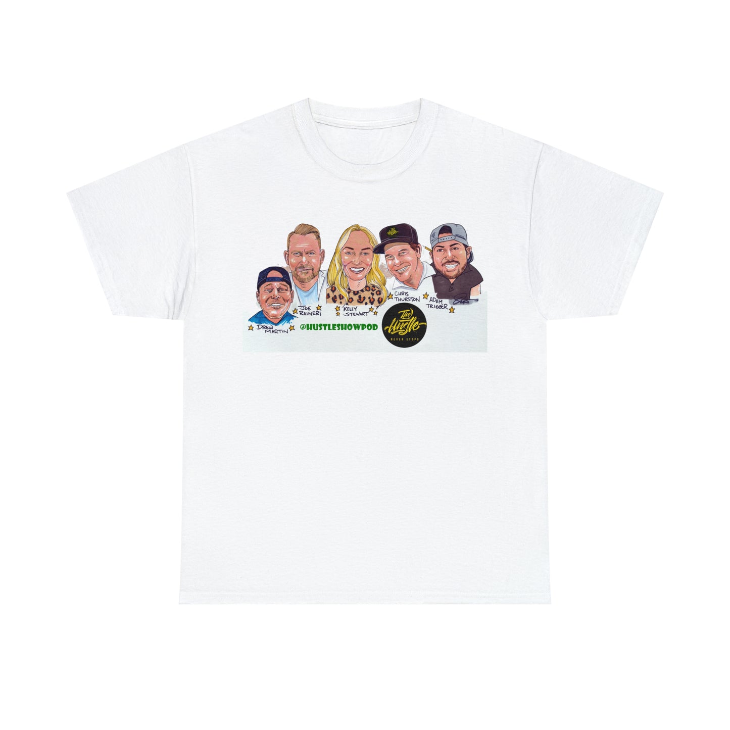 The Hustle Tee
