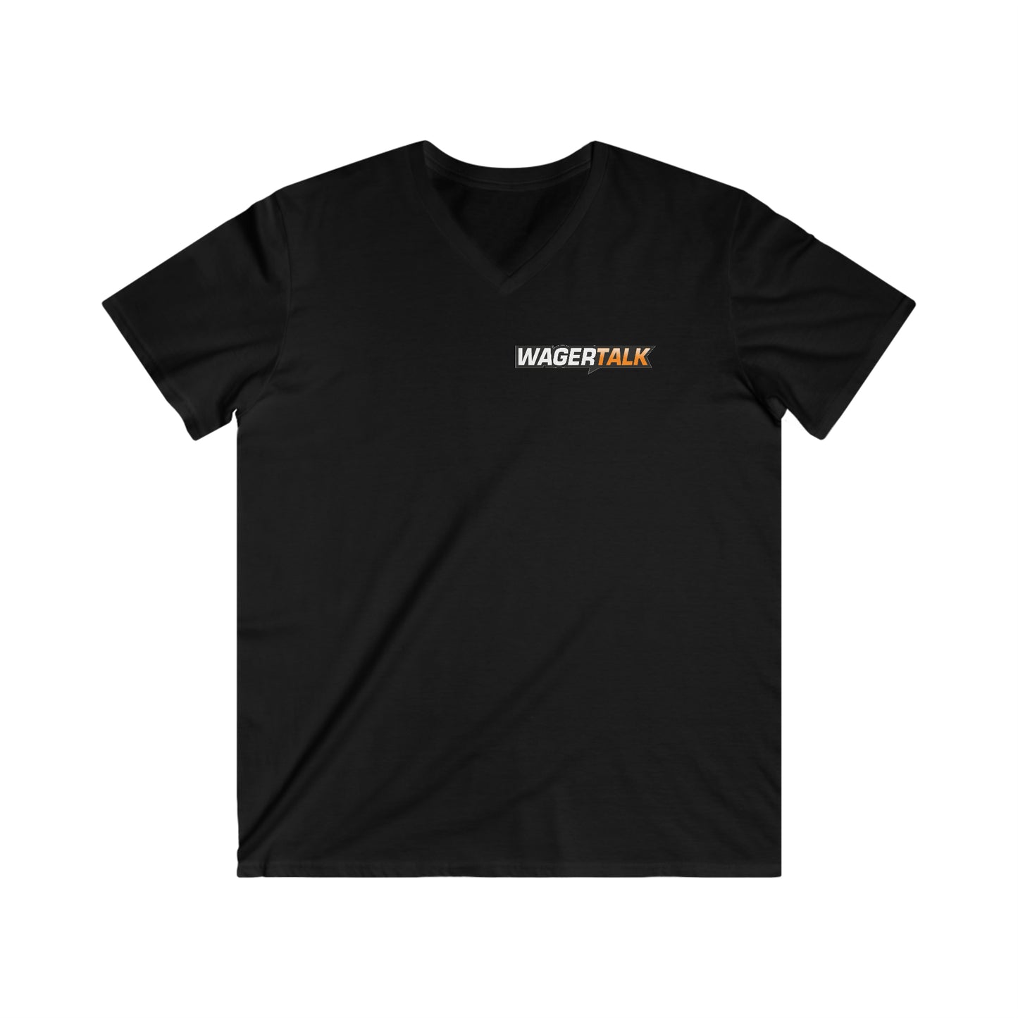 Men's Fitted WagerTalk V-Neck