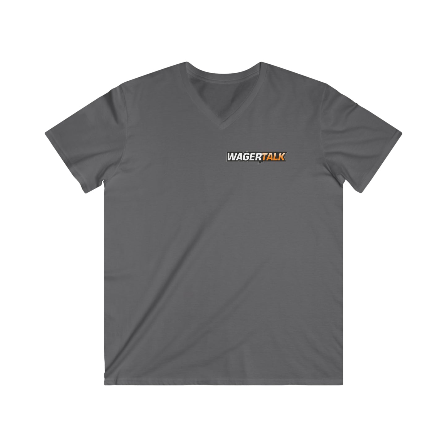 Men's Fitted WagerTalk V-Neck