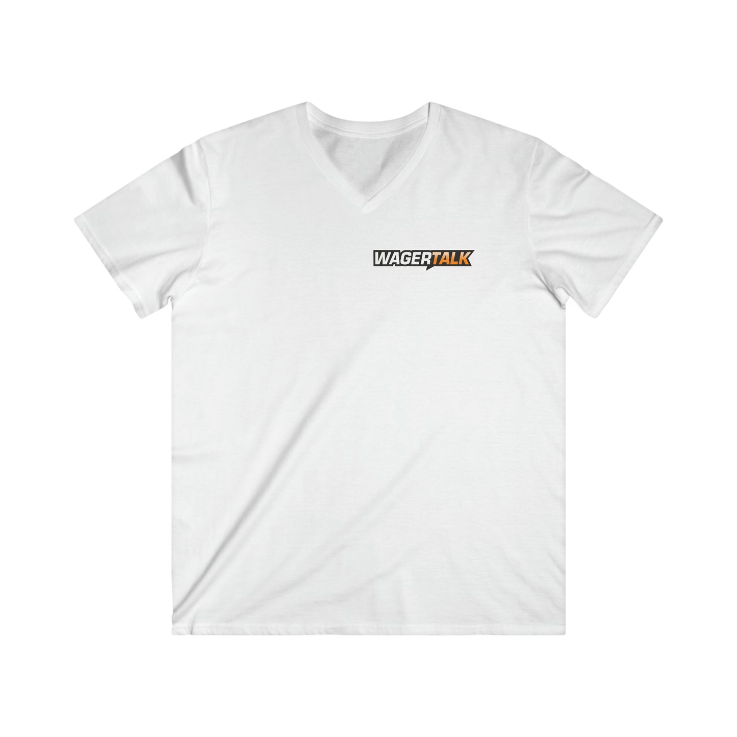 Men's Fitted WagerTalk V-Neck
