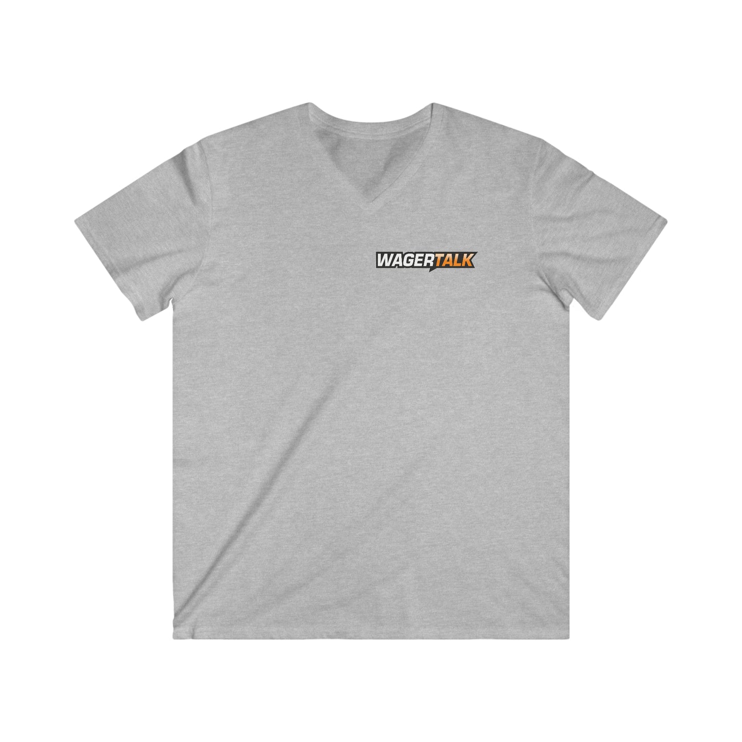 Men's Fitted WagerTalk V-Neck