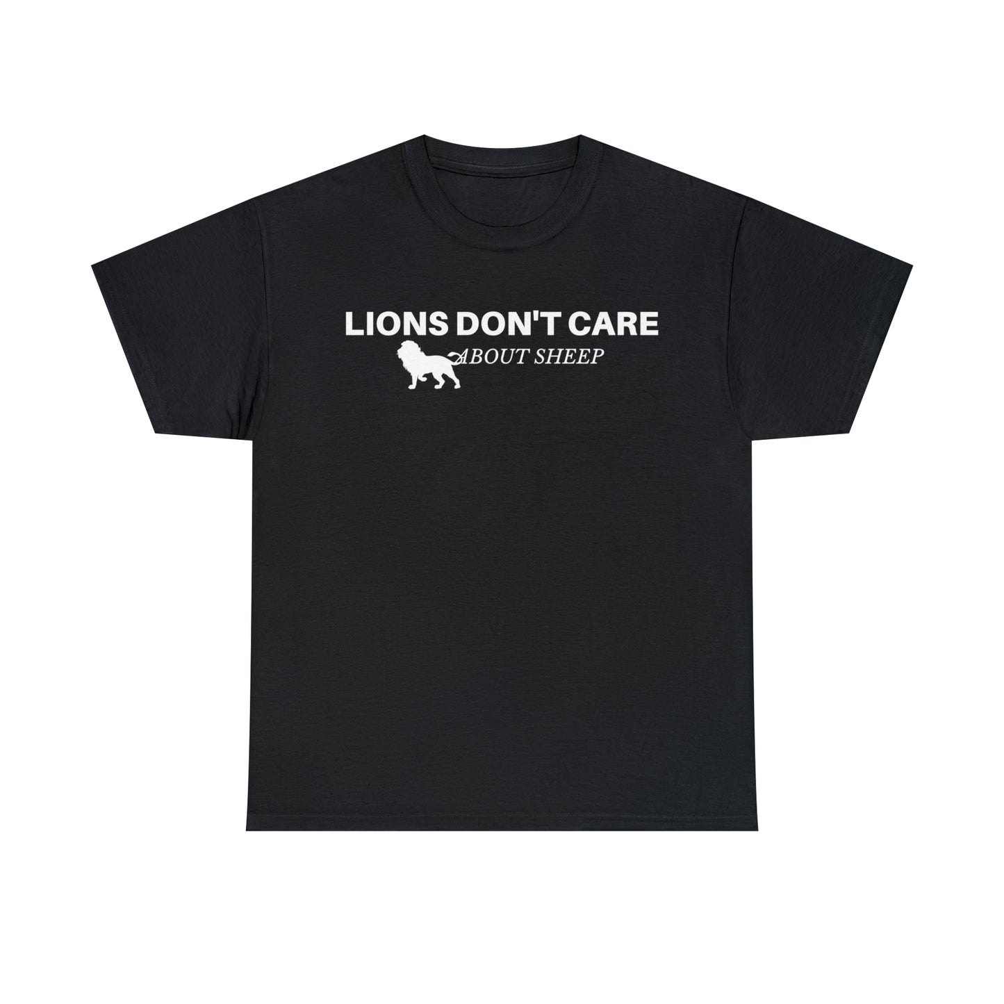 Lions Don't Care About Sheep