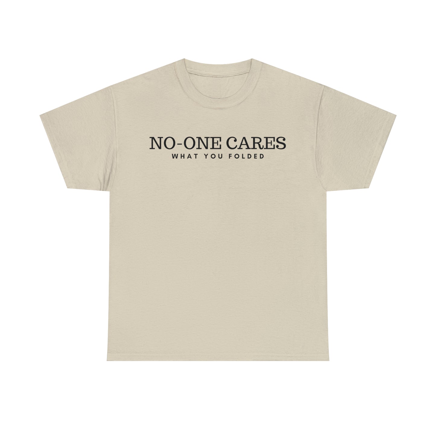 No-One Cares What You Folded