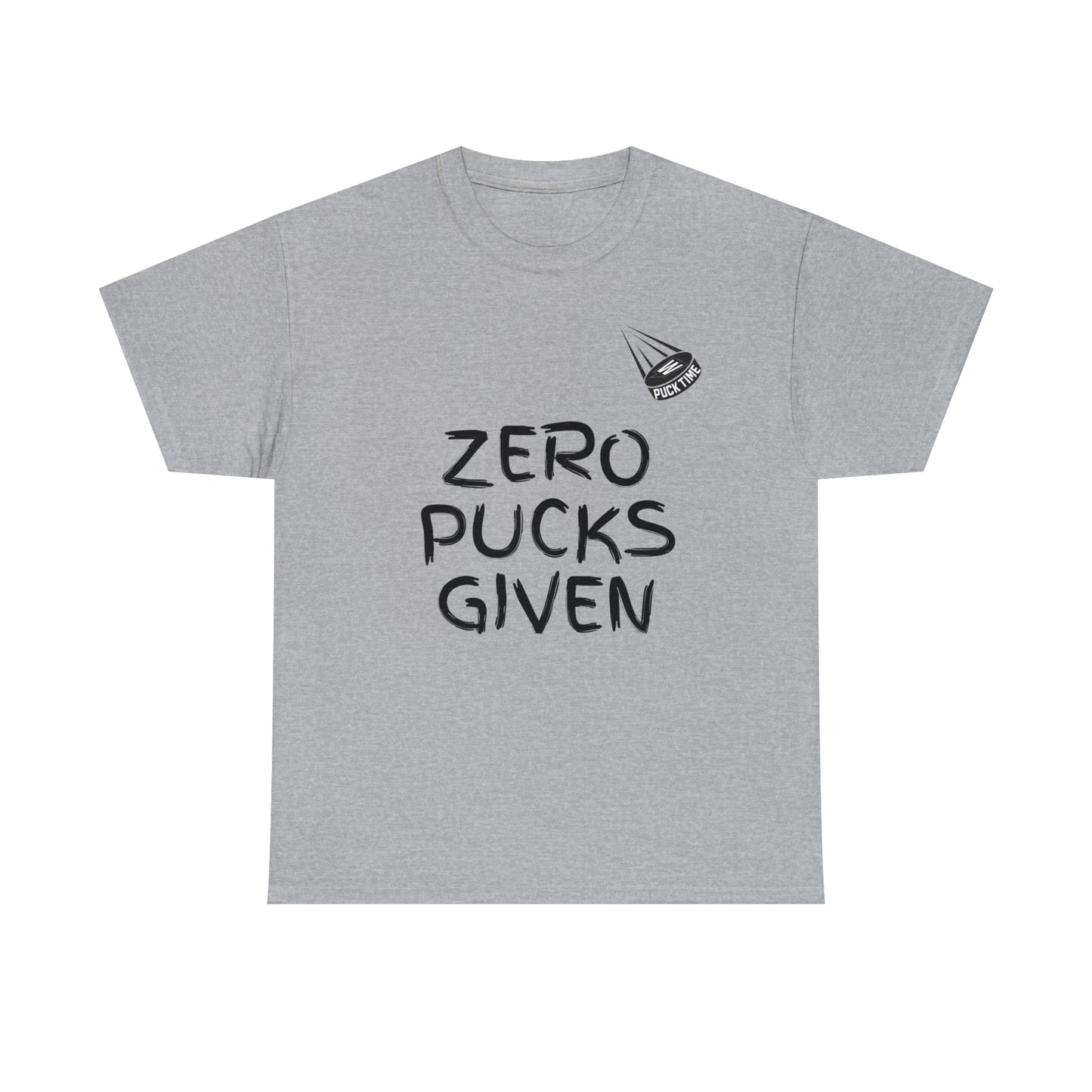 Zero Pucks Given