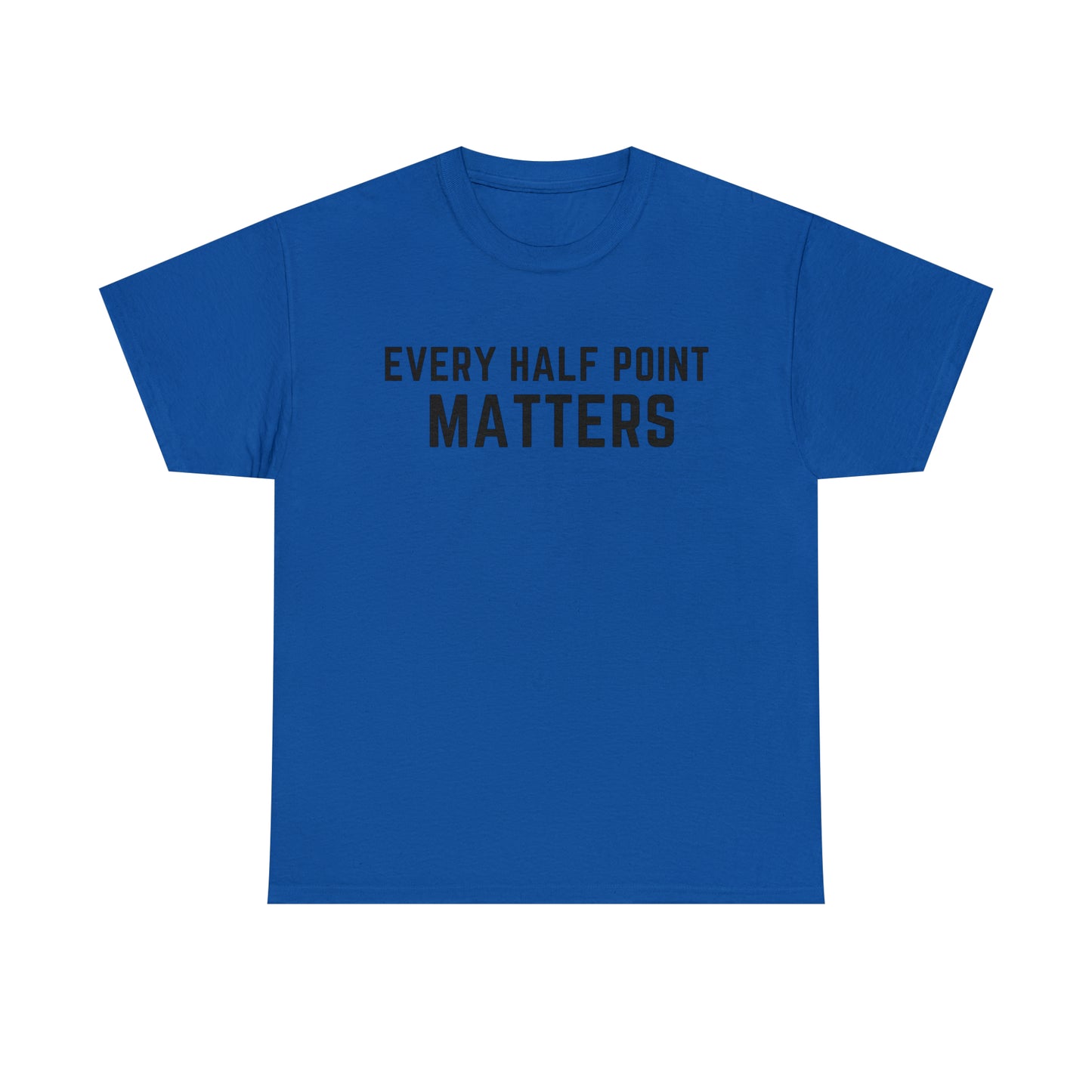 Every Half Point Matters