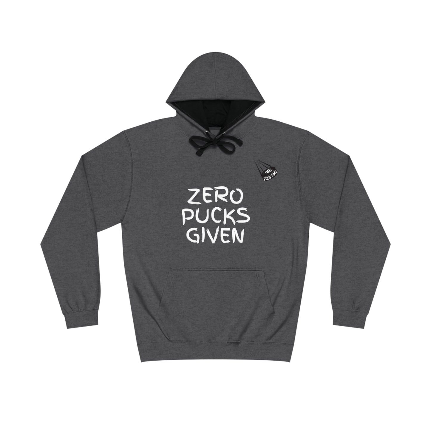 Zero Pucks Given Hoodie
