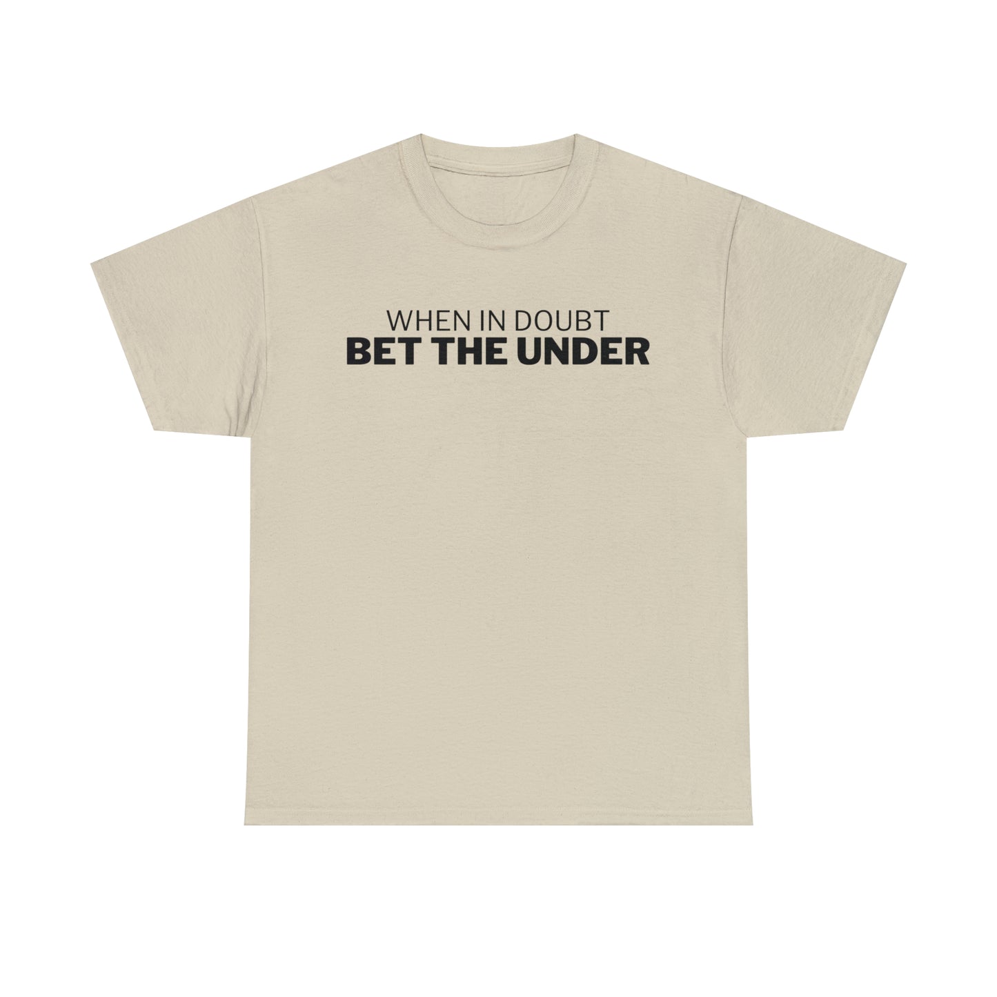 When In Doubt, Bet The Under