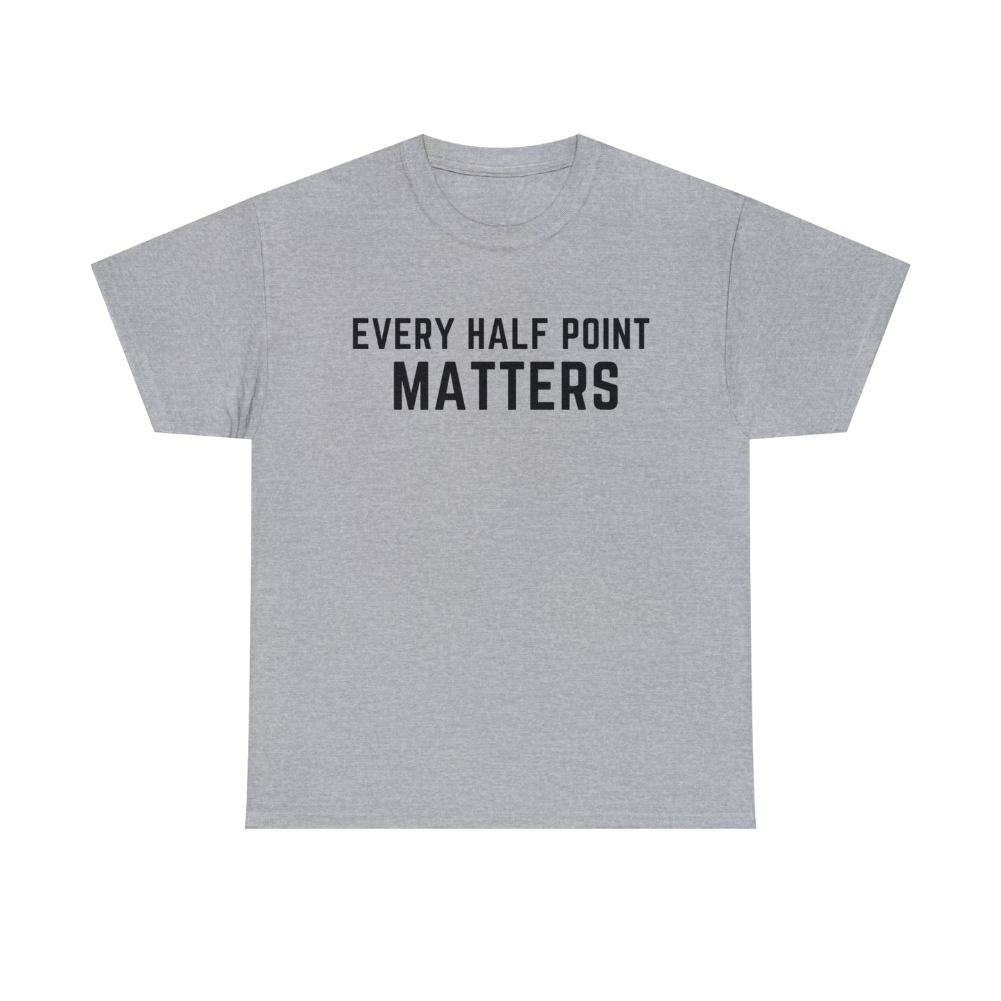 Every Half Point Matters