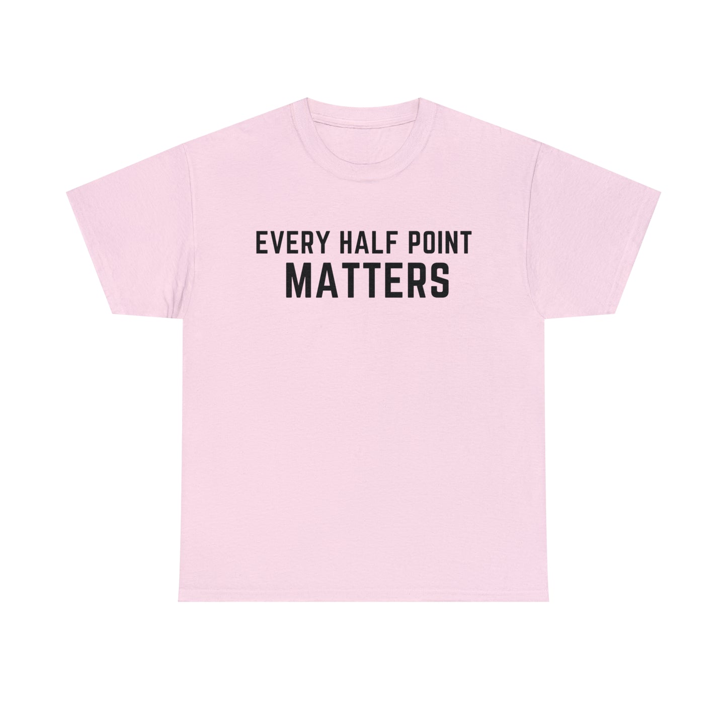Every Half Point Matters