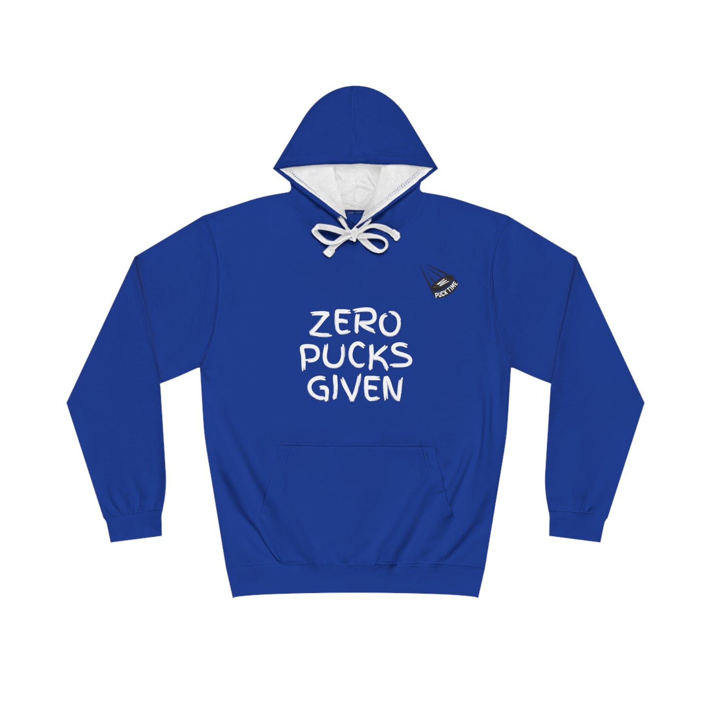 Zero Pucks Given Hoodie