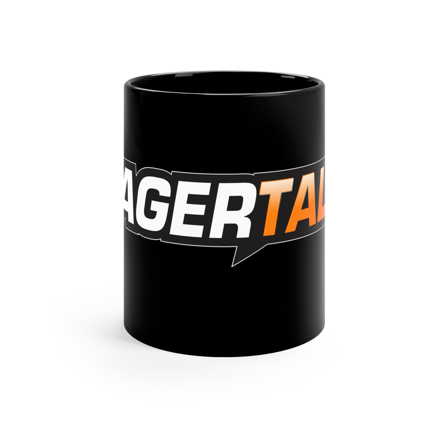 WagerTalk Black Mug, 11oz