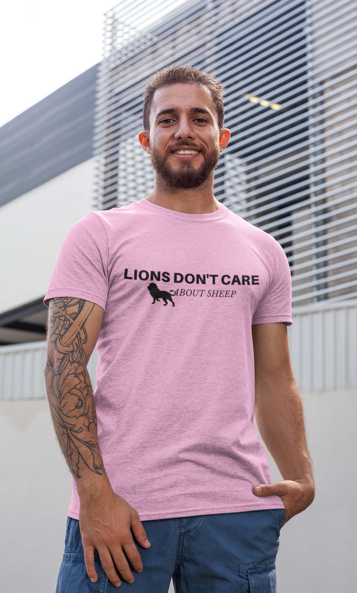 Lions Don't Care About Sheep
