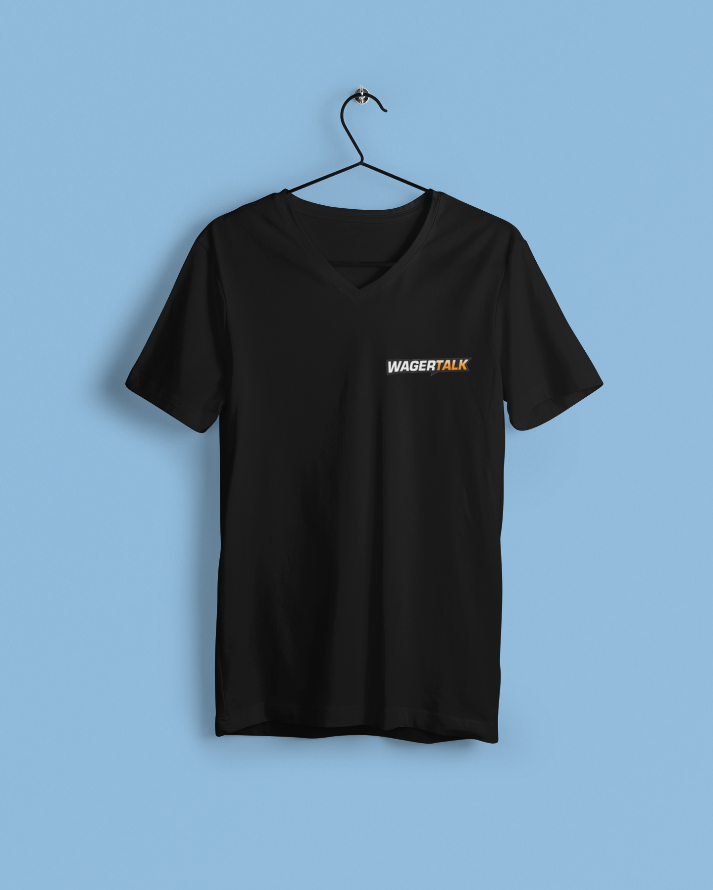 Men's Fitted WagerTalk V-Neck
