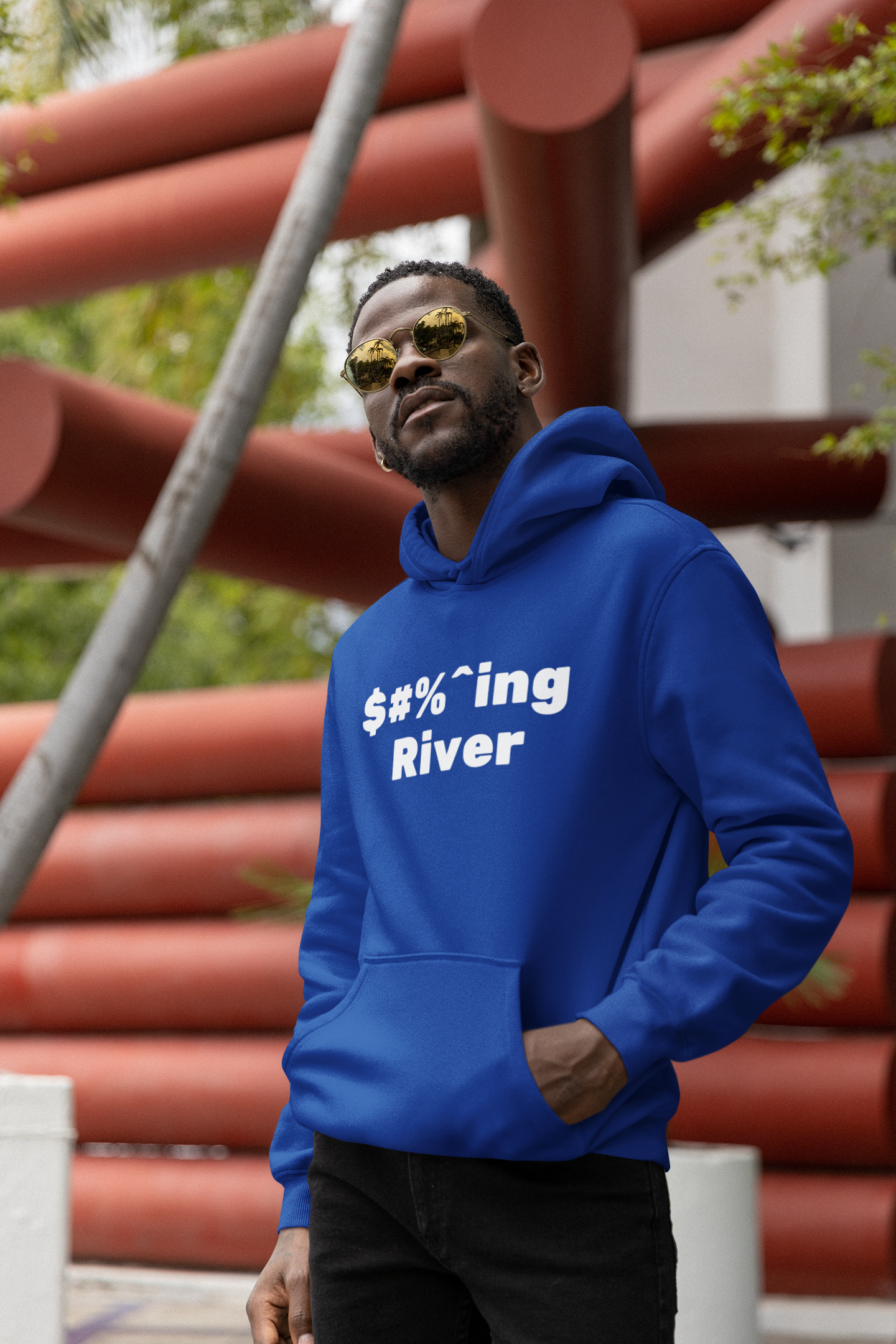 $#%^ing River