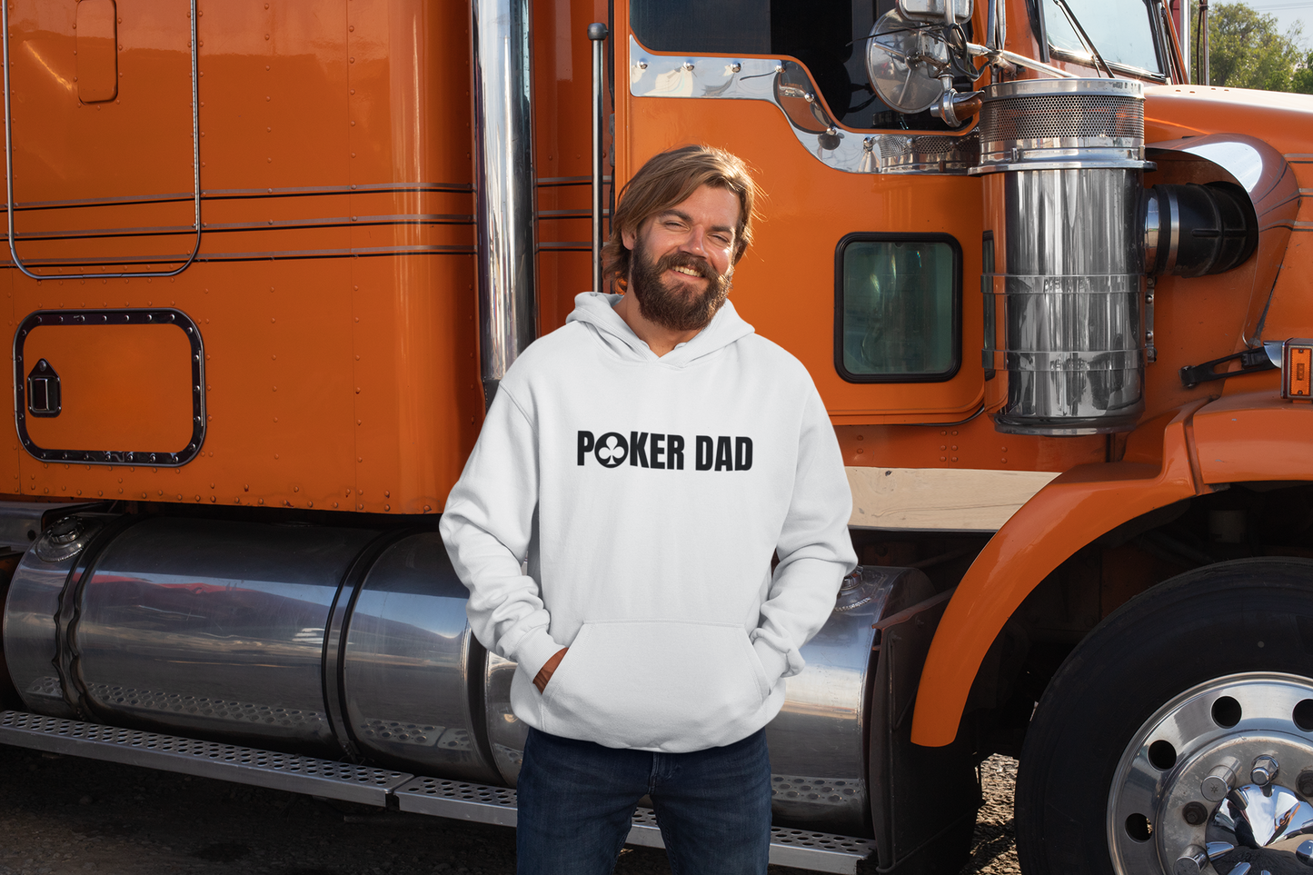 POKER DAD HOODIE