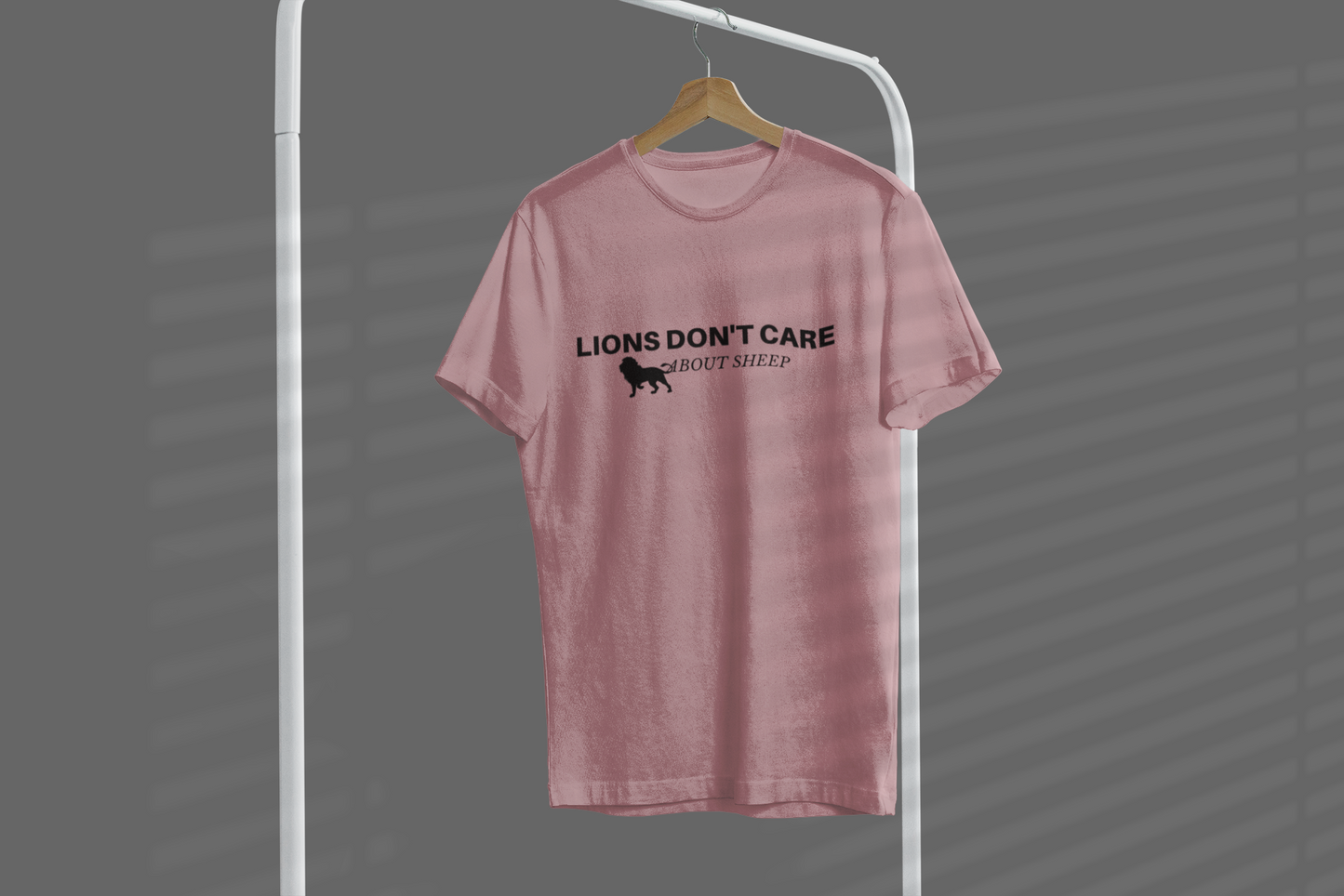 Lions Don't Care About Sheep