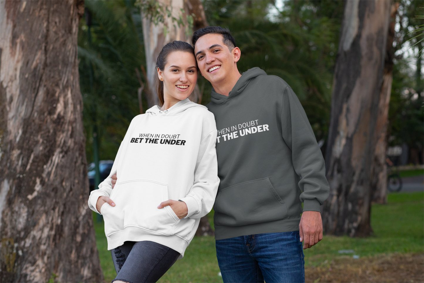 When In Doubt, Bet The Under Hoodie