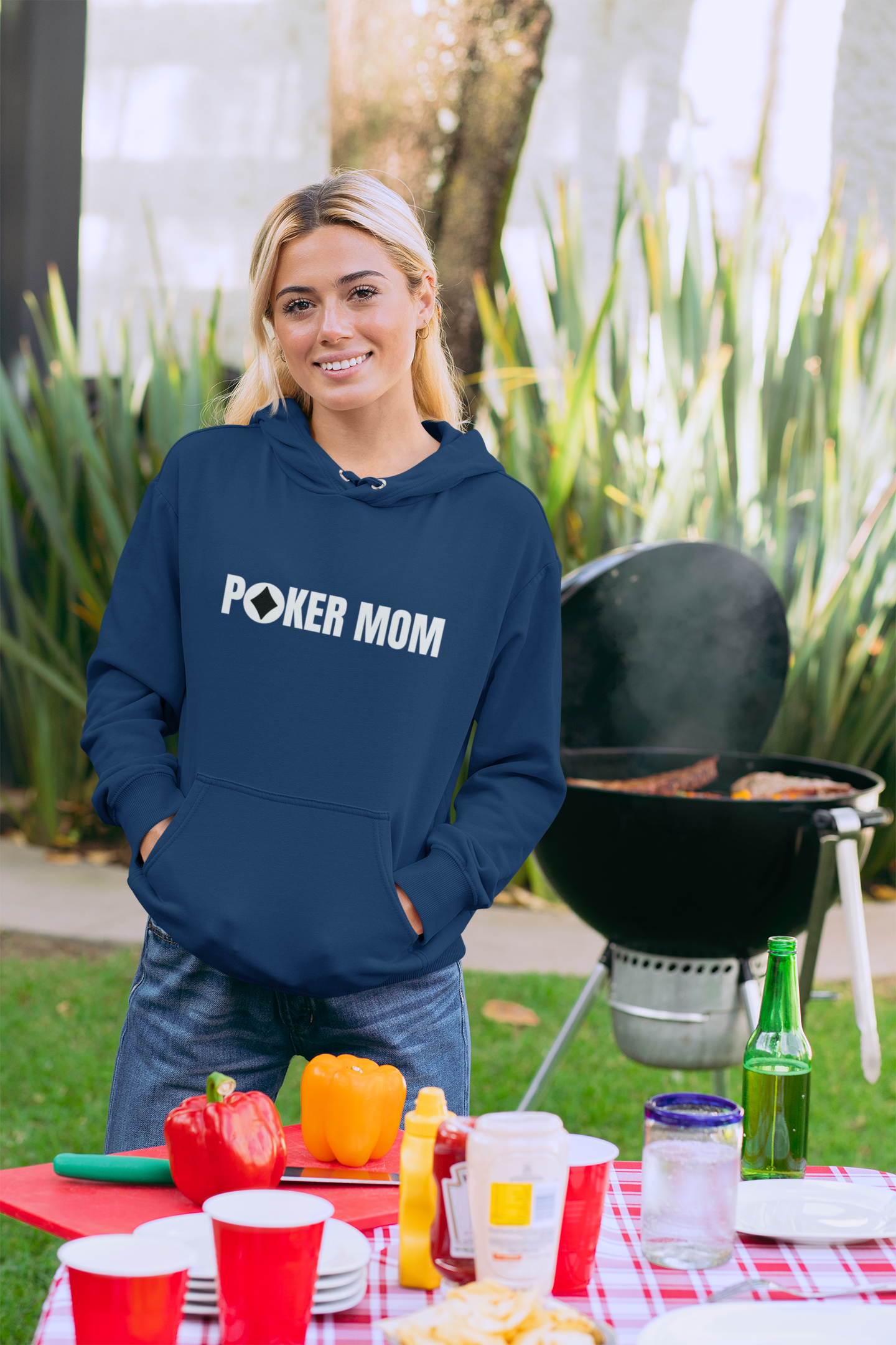 POKER MOM HOODIE