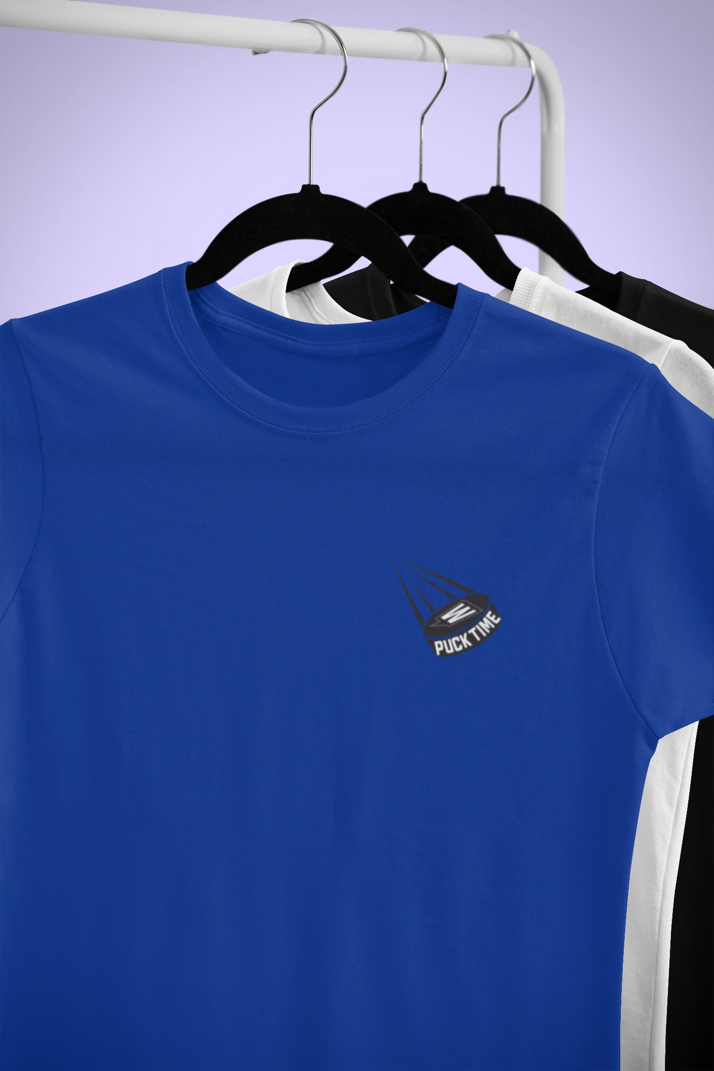 Puck Time Tee