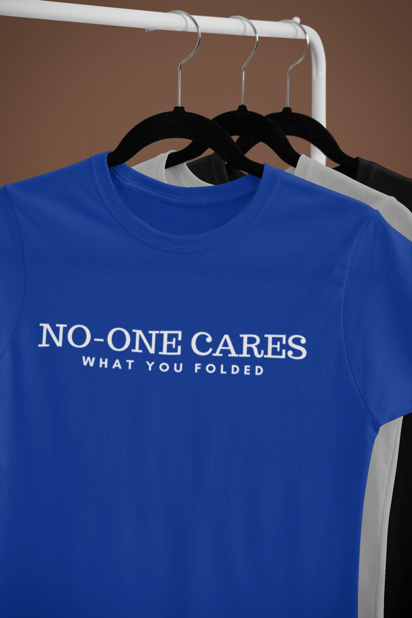 No-One Cares What You Folded