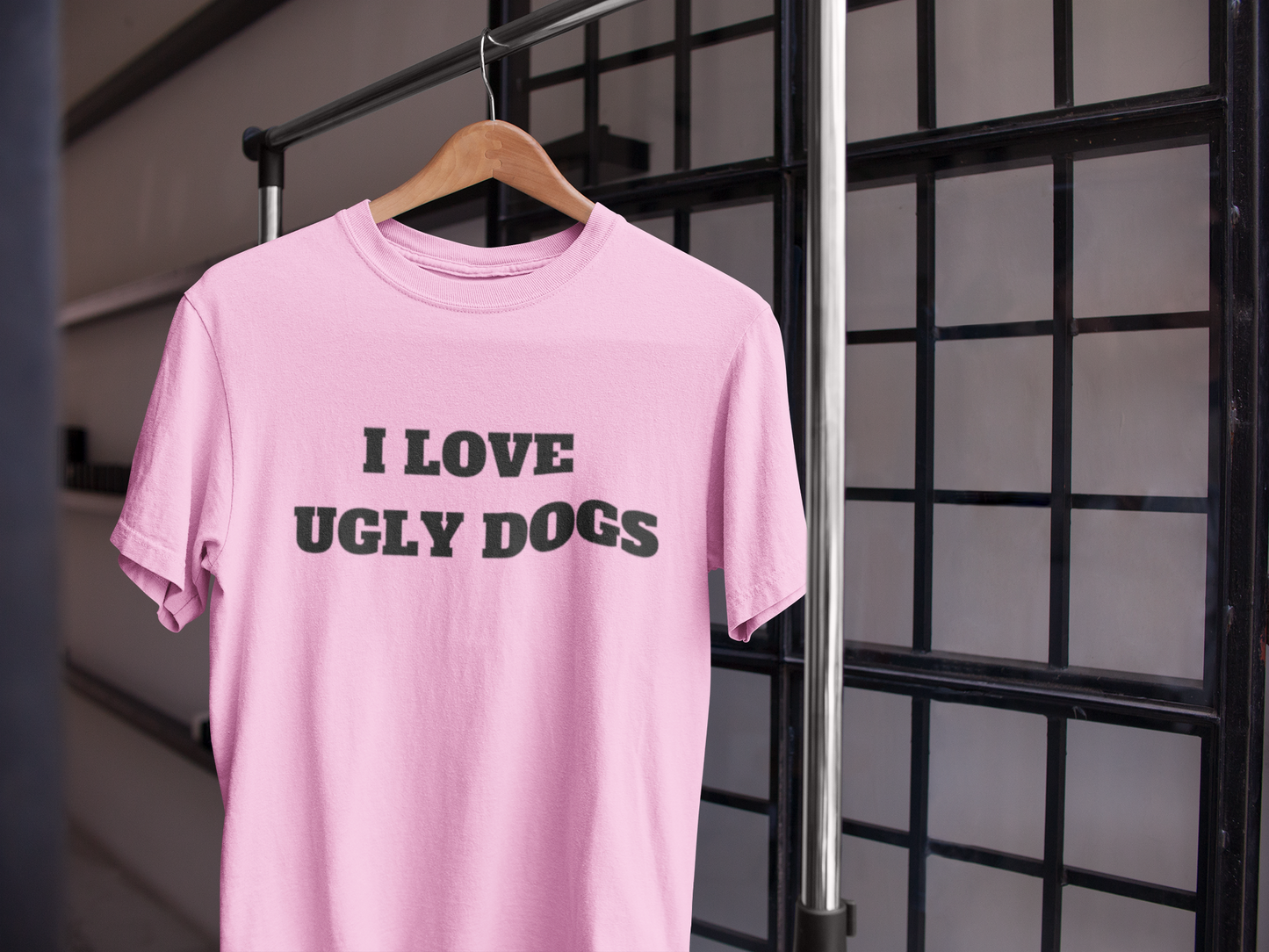 I Love Ugly Dogs