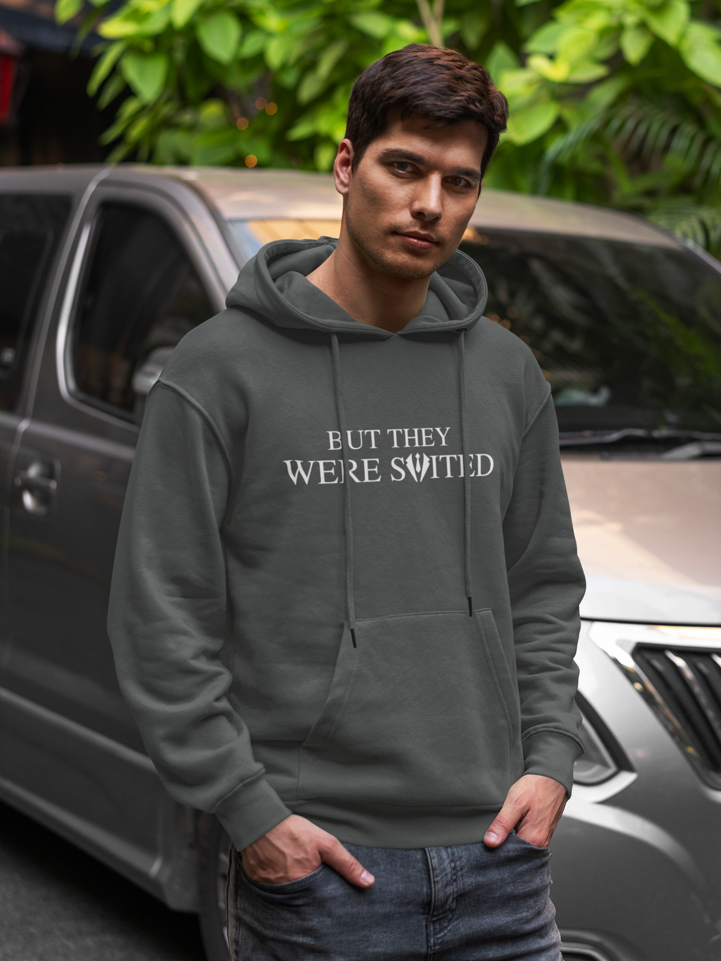 But They Were Suited Hoodie