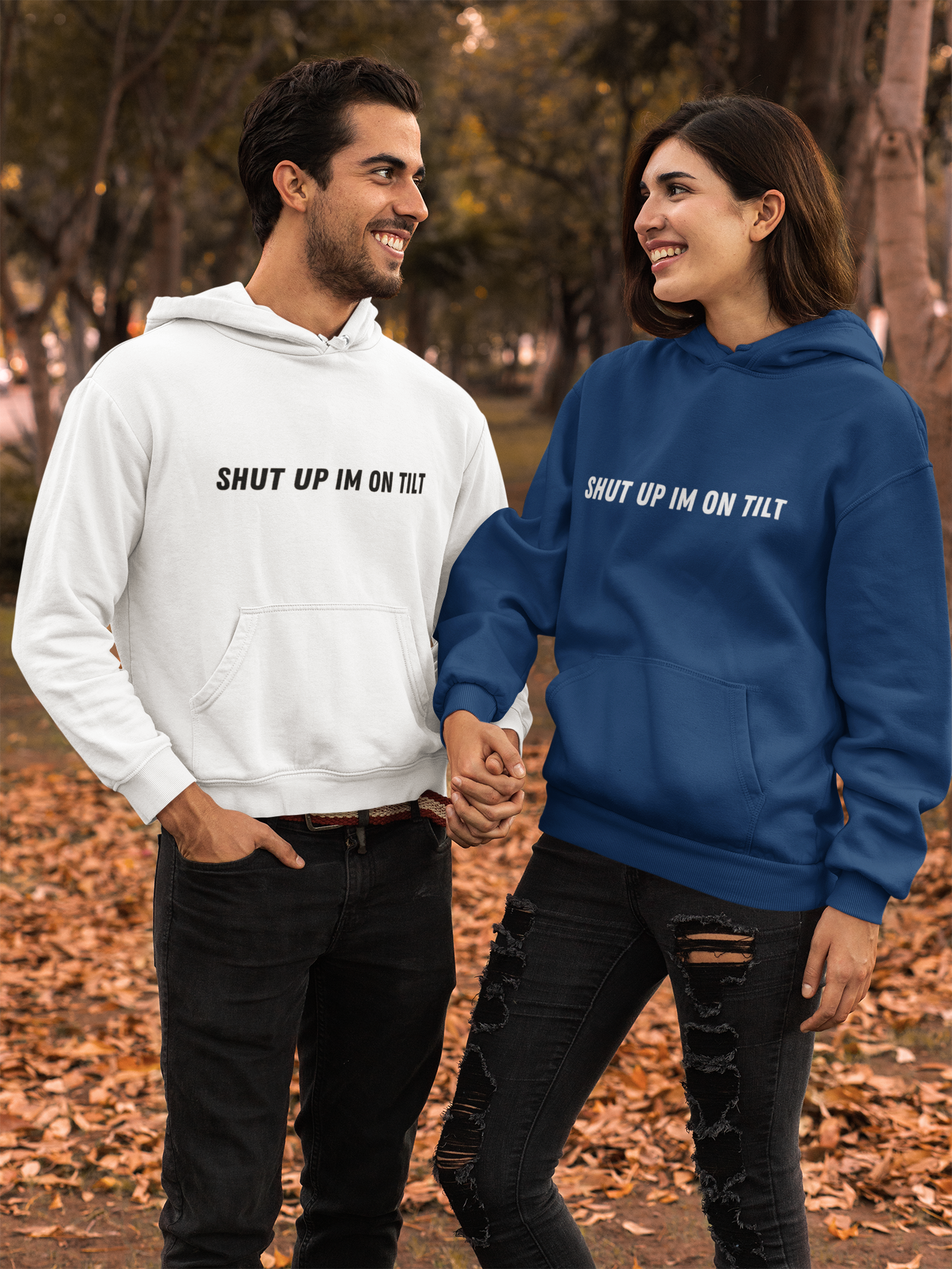 SHUT UP IM ON TILT HOODIE