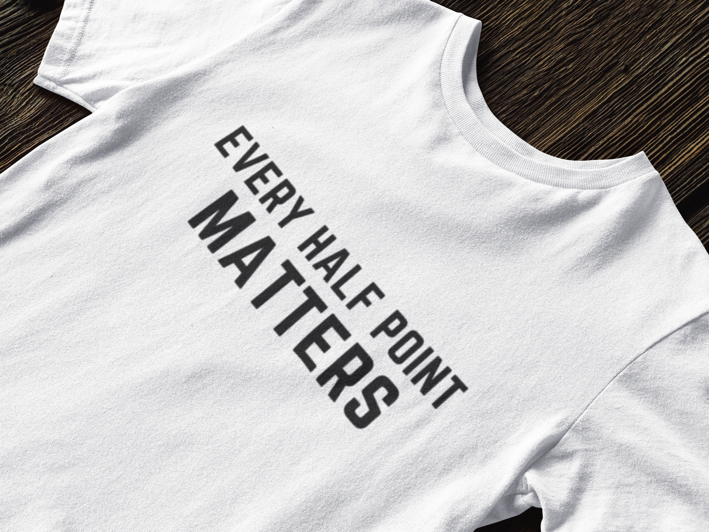 Every Half Point Matters
