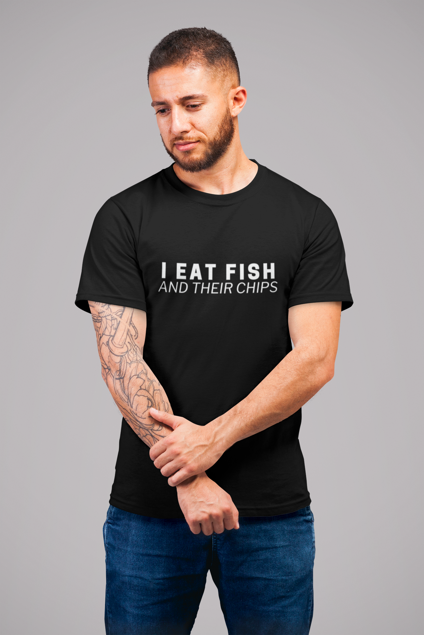 I Eat Fish And Their Chips