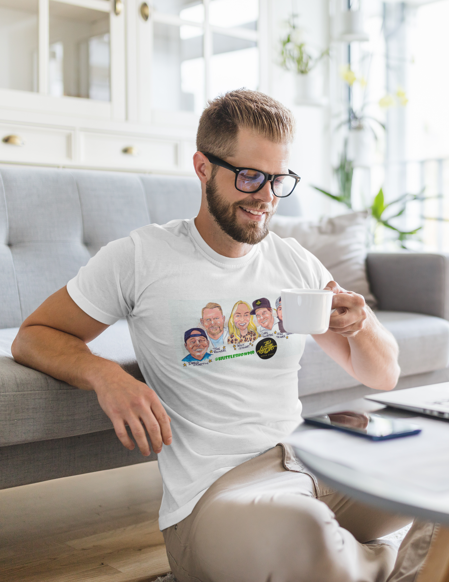 The Hustle Tee