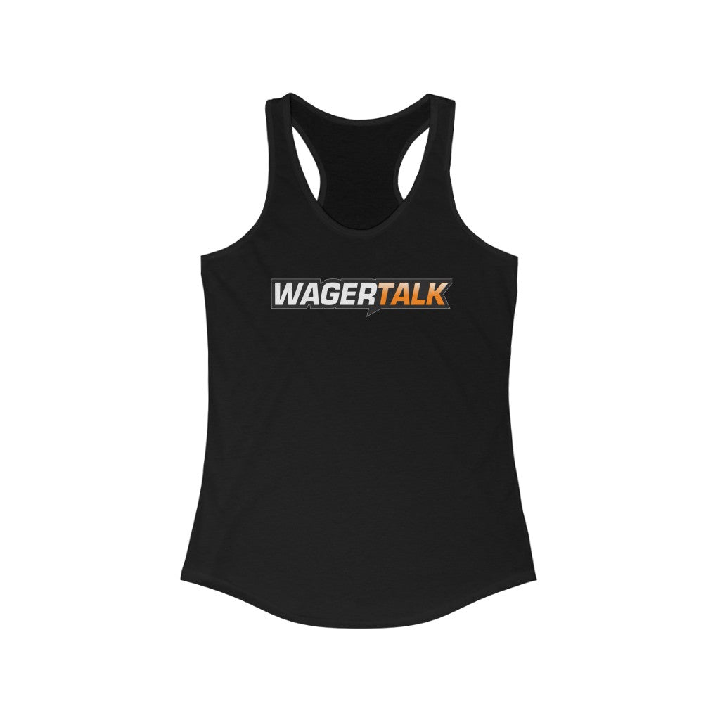 Women's WagerTalk Racerback Tank