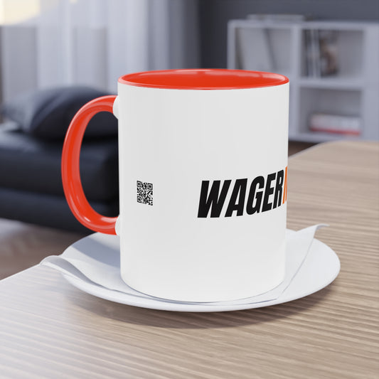WagerMerch Coffee Mug, 11oz