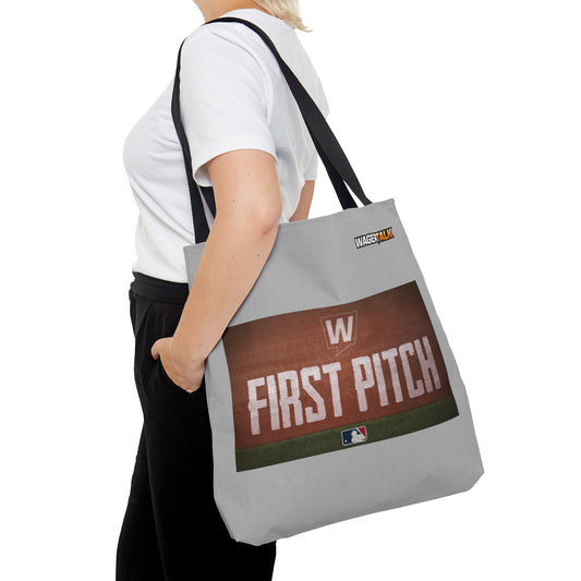 First Pitch Tote Bag