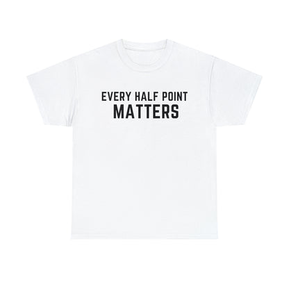 Every Half Point Matters