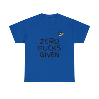 Zero Pucks Given
