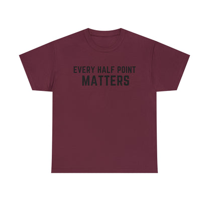 Every Half Point Matters