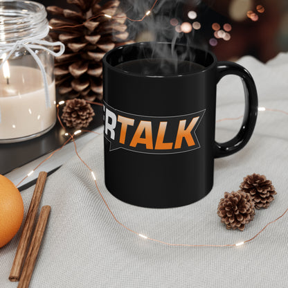 WagerTalk Black Mug, 11oz