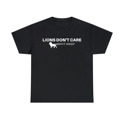 Lions Don't Care About Sheep