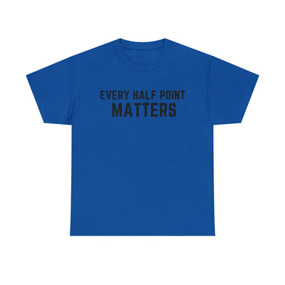 Every Half Point Matters