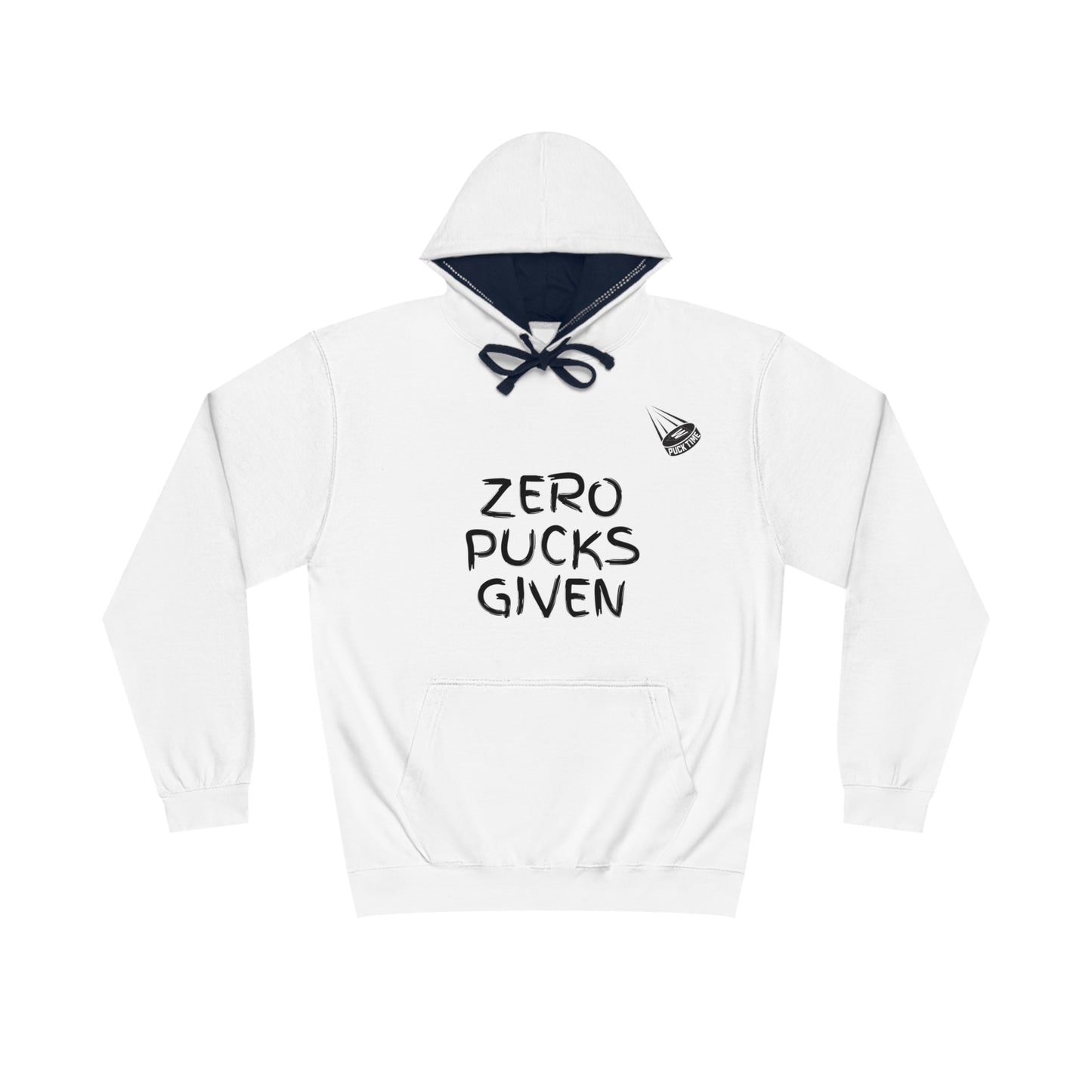 Zero Pucks Given Hoodie