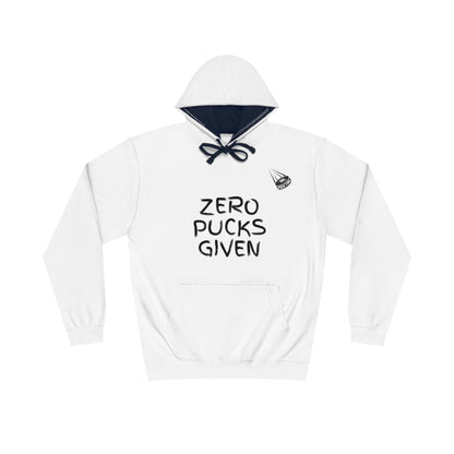 Zero Pucks Given Hoodie