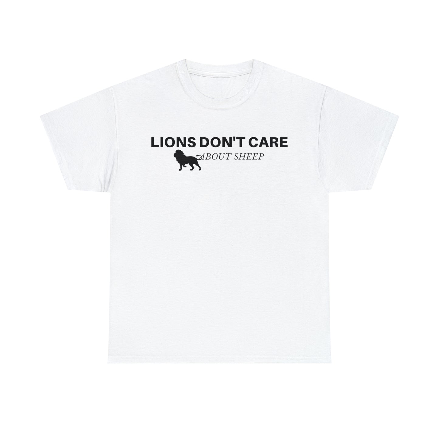 Lions Don't Care About Sheep