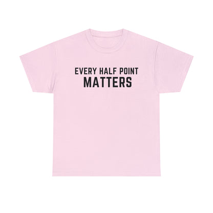 Every Half Point Matters