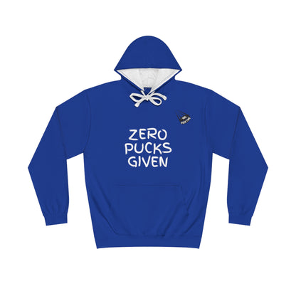 Zero Pucks Given Hoodie
