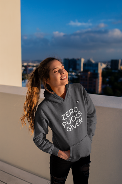Zero Pucks Given Hoodie