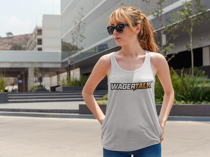Women's WagerTalk Racerback Tank