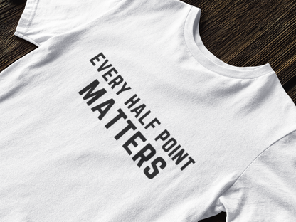 Every Half Point Matters