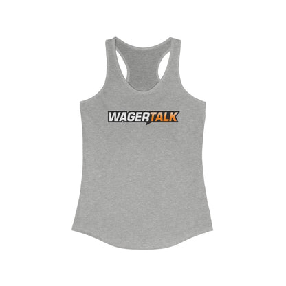 Women's WagerTalk Racerback Tank
