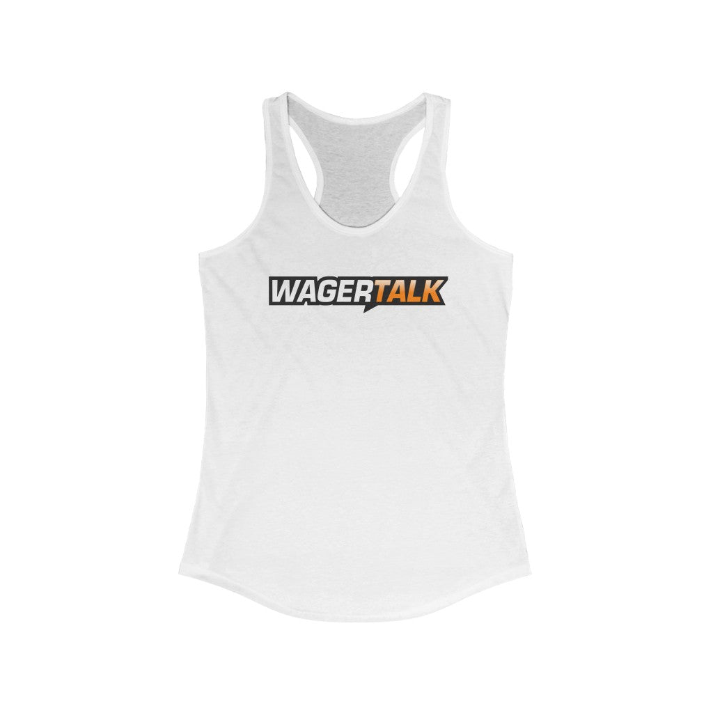 Women's WagerTalk Racerback Tank